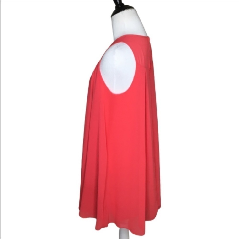 Bcbgeneration Melon Shift Sleeveless Flowy Casual… - image 5